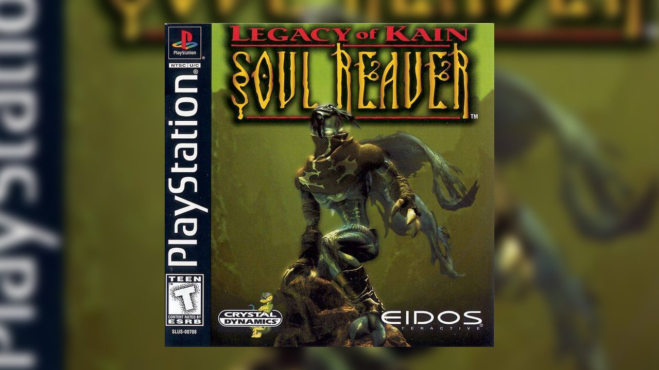 Legacy of Kain Soul Reaver