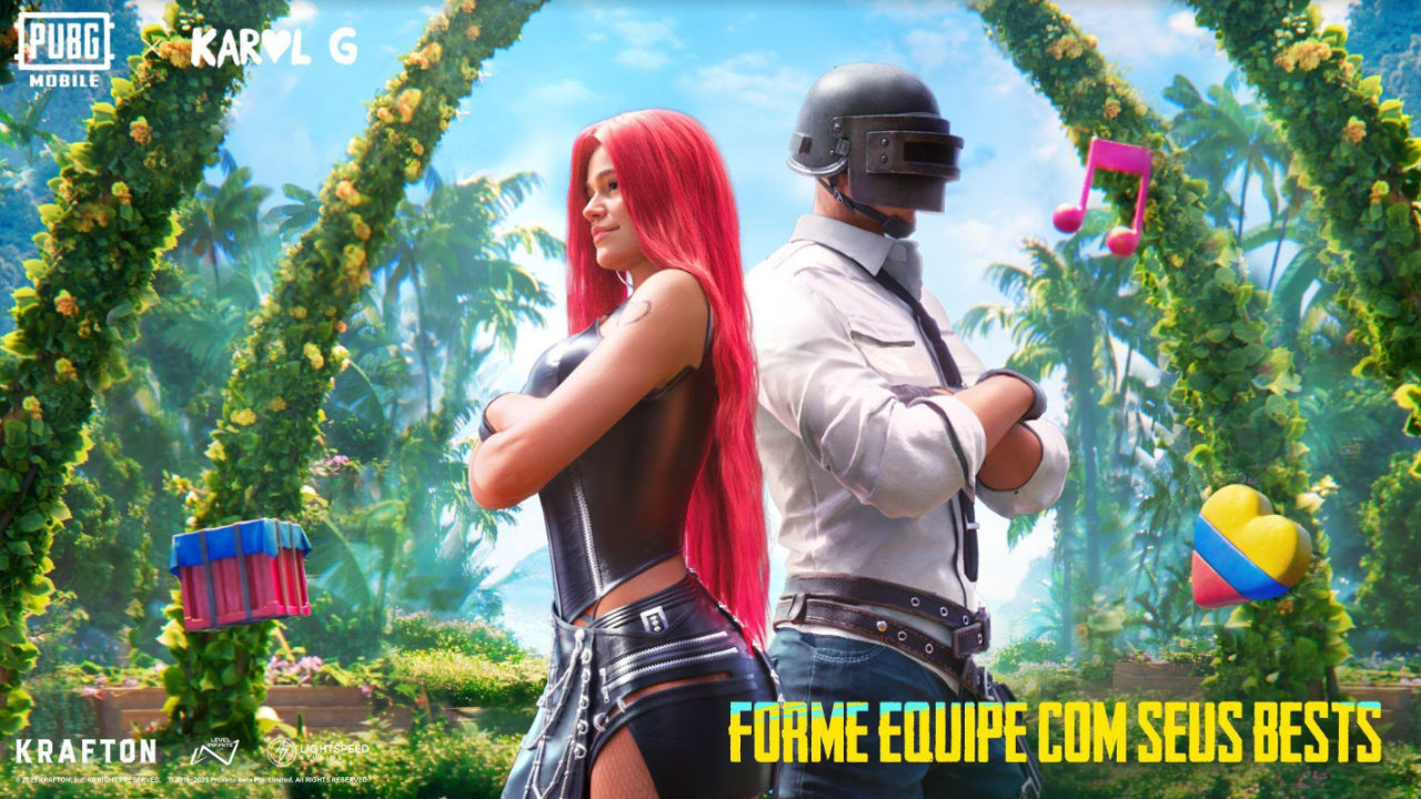 PUBG Mobile and Karol G