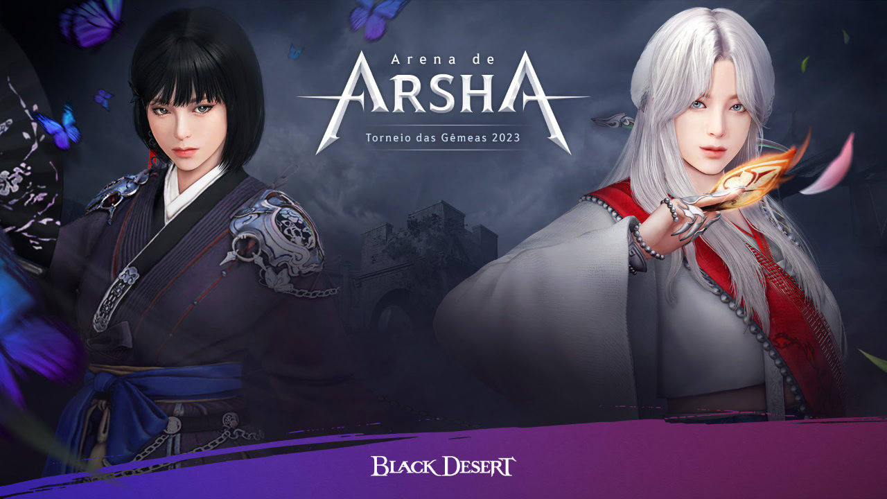 Torneio das Gêmeas 2023 em Black Desert Online