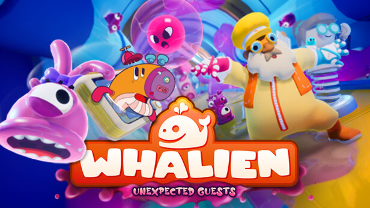 WHALIEN - Unexpected Guests