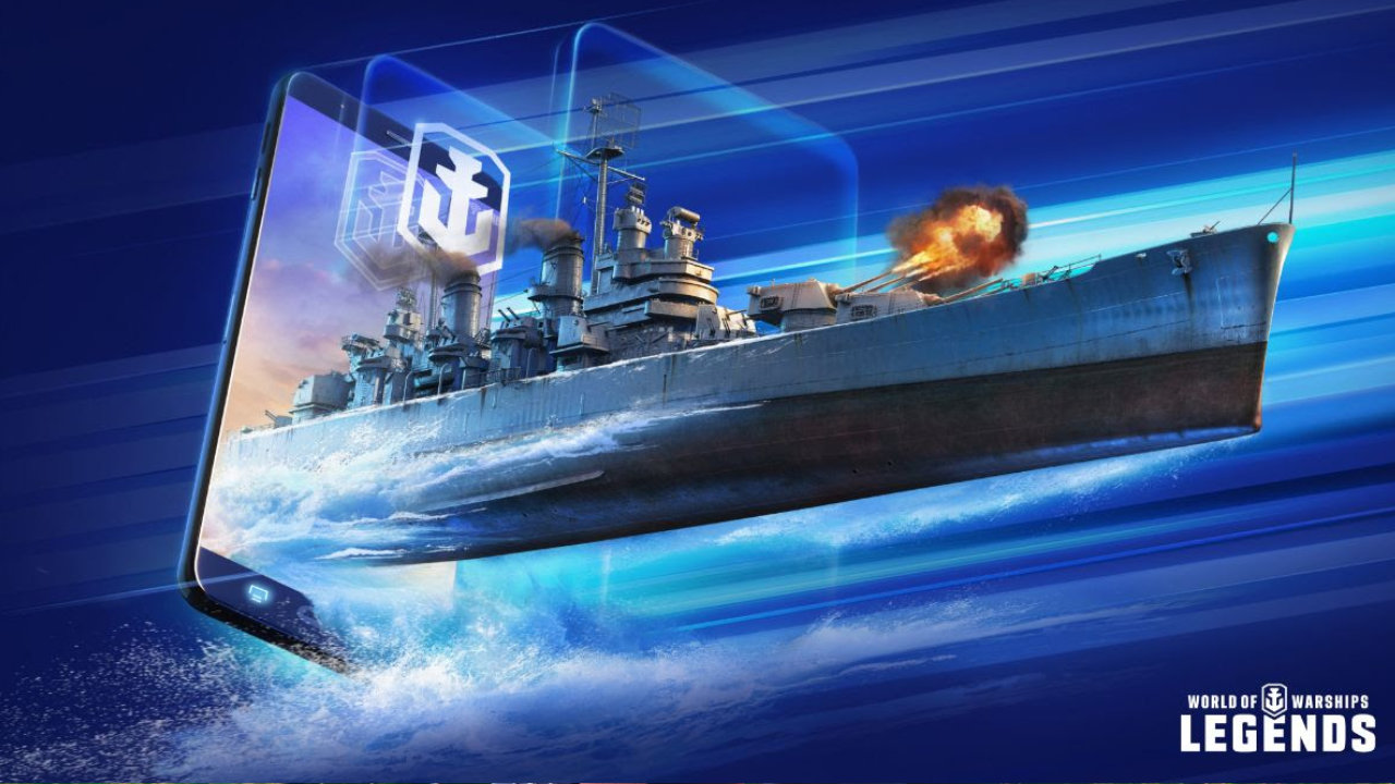 World of Warships Legends mobile no Brasil