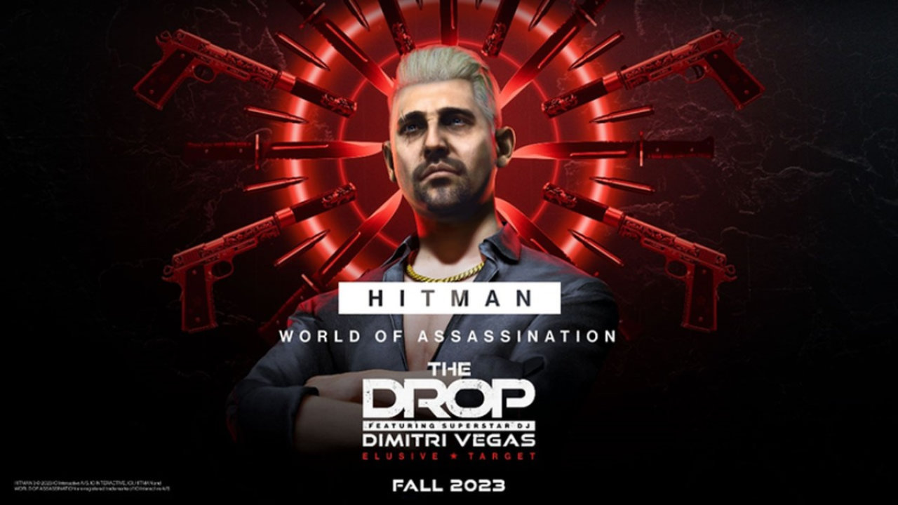 HITMAN World of Assassination DJ e ator Di