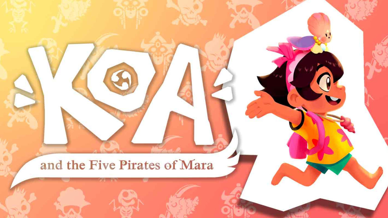 Koa and the Five Pirates of Mara