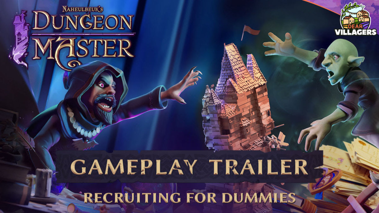 Naheulbeuk's Dungeon Master trailer