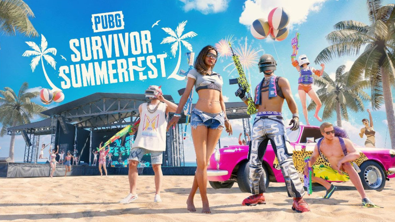 PUBG Survivor Summerfest