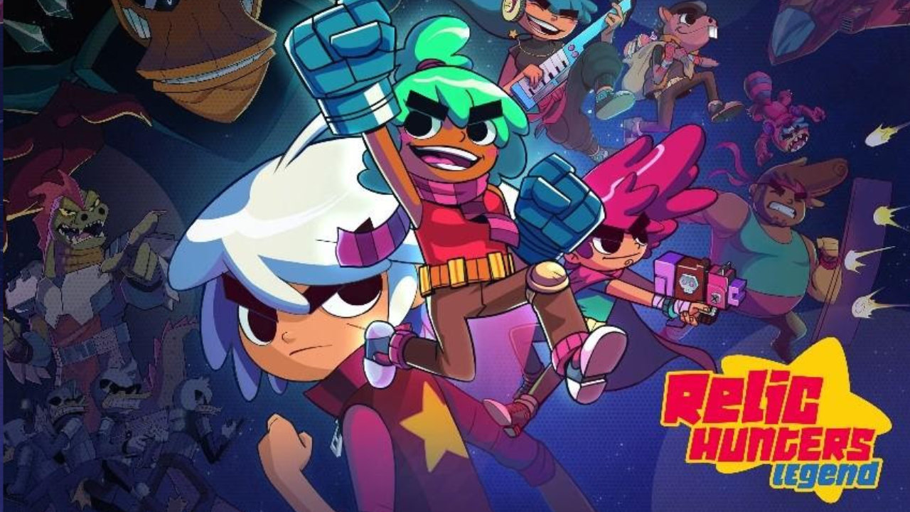 Relic Hunters Legend