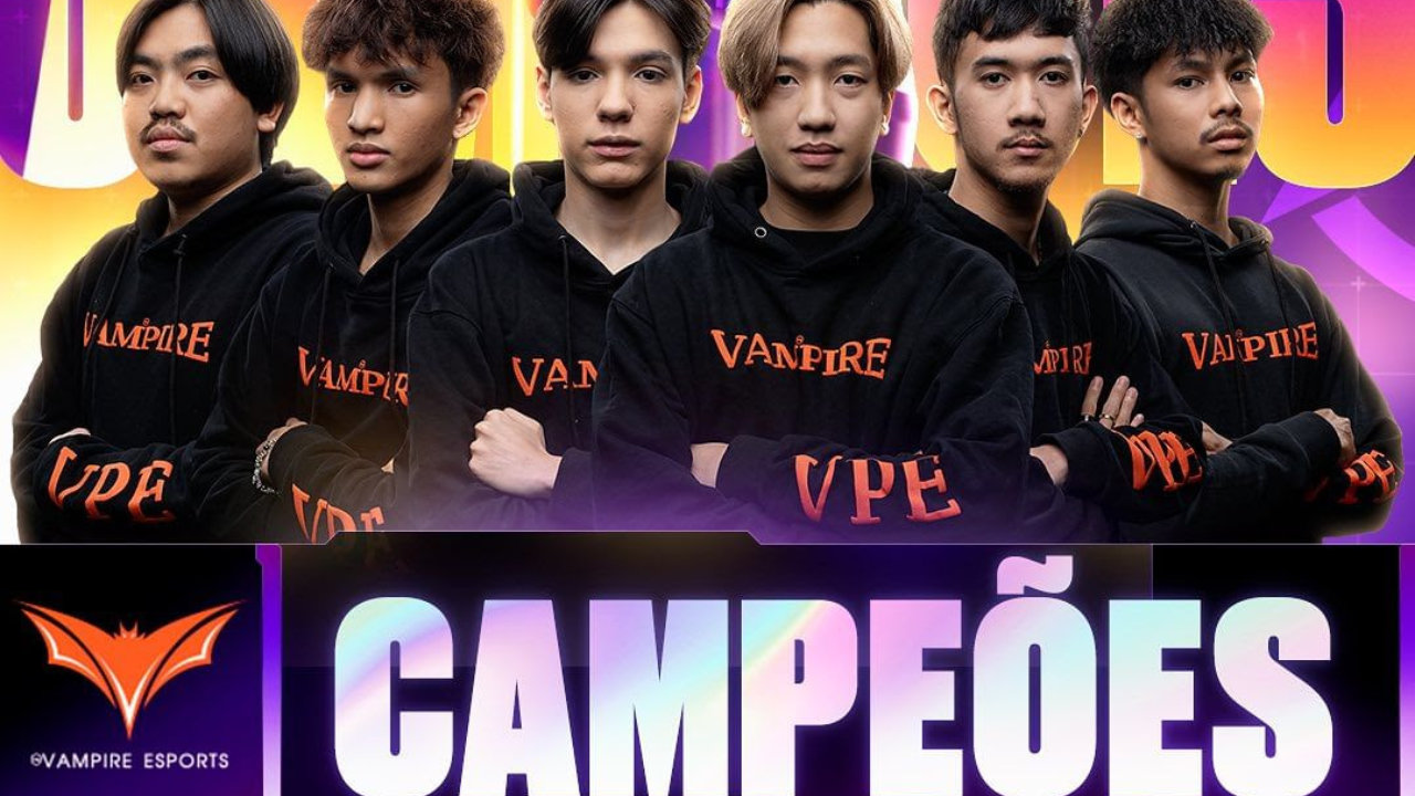 Vampire Esports vence o PUBG MOBILE World Invitational 2023