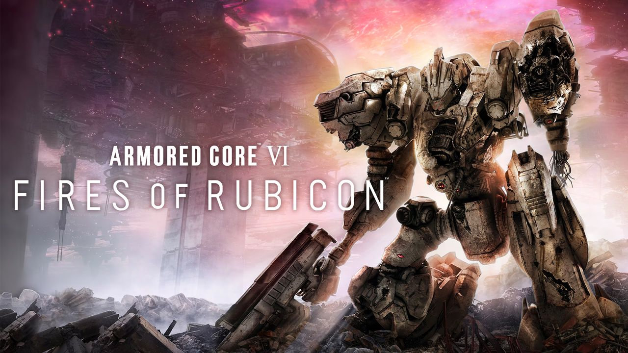 Armored Core VI Fires of Rubicon cover