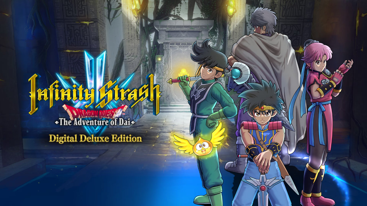 Infinity Strash DRAGON QUEST The Adventure of Dai