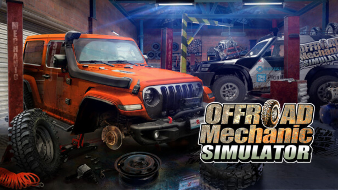 Offroad Mechanic Simulator