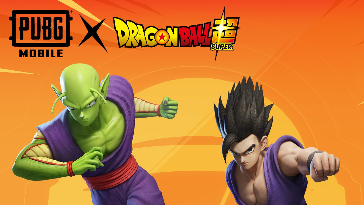 PUBG Mobile DBZ