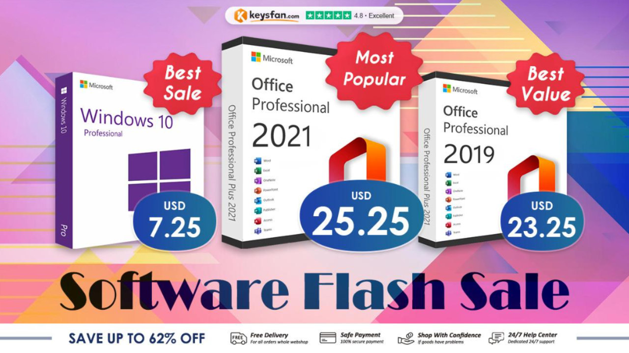 Software Flash Sale