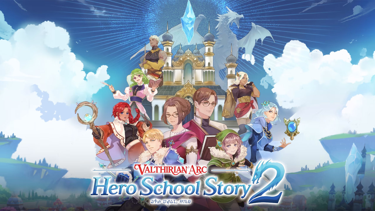 Valthirian Arc Hero School Story 2