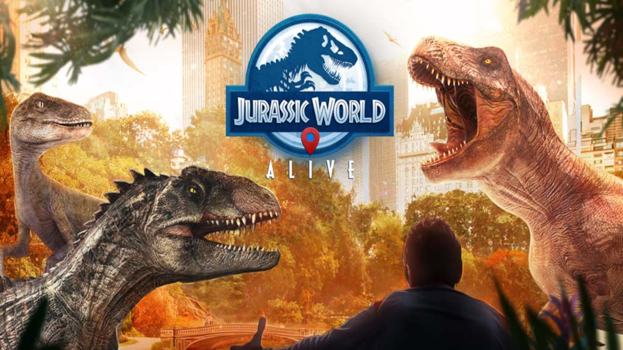 Jurassic World Alive