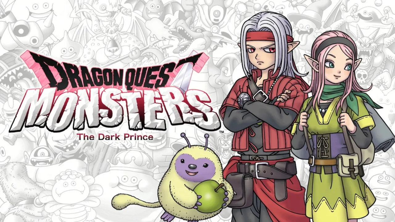DRAGON QUEST MONSTERS THE DARK PRINCE