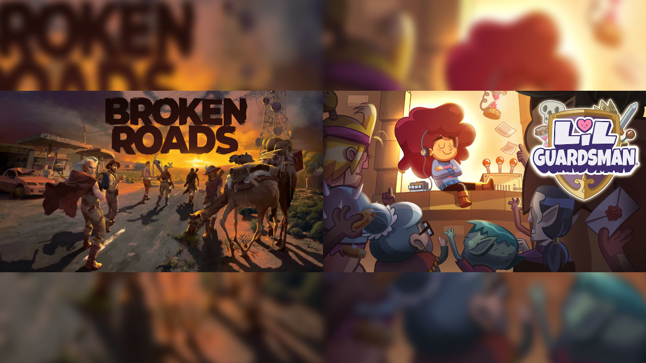 Broken Roads e Lil Guardsman