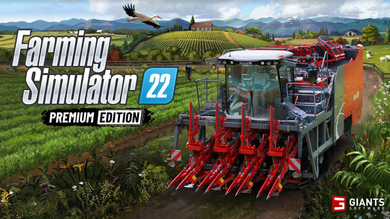 Farming Simulator 22 Premium Edition