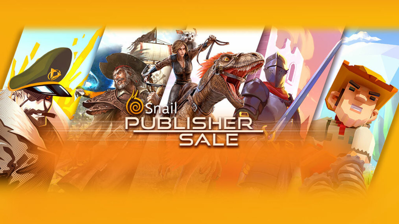 Snail Publisher Sale