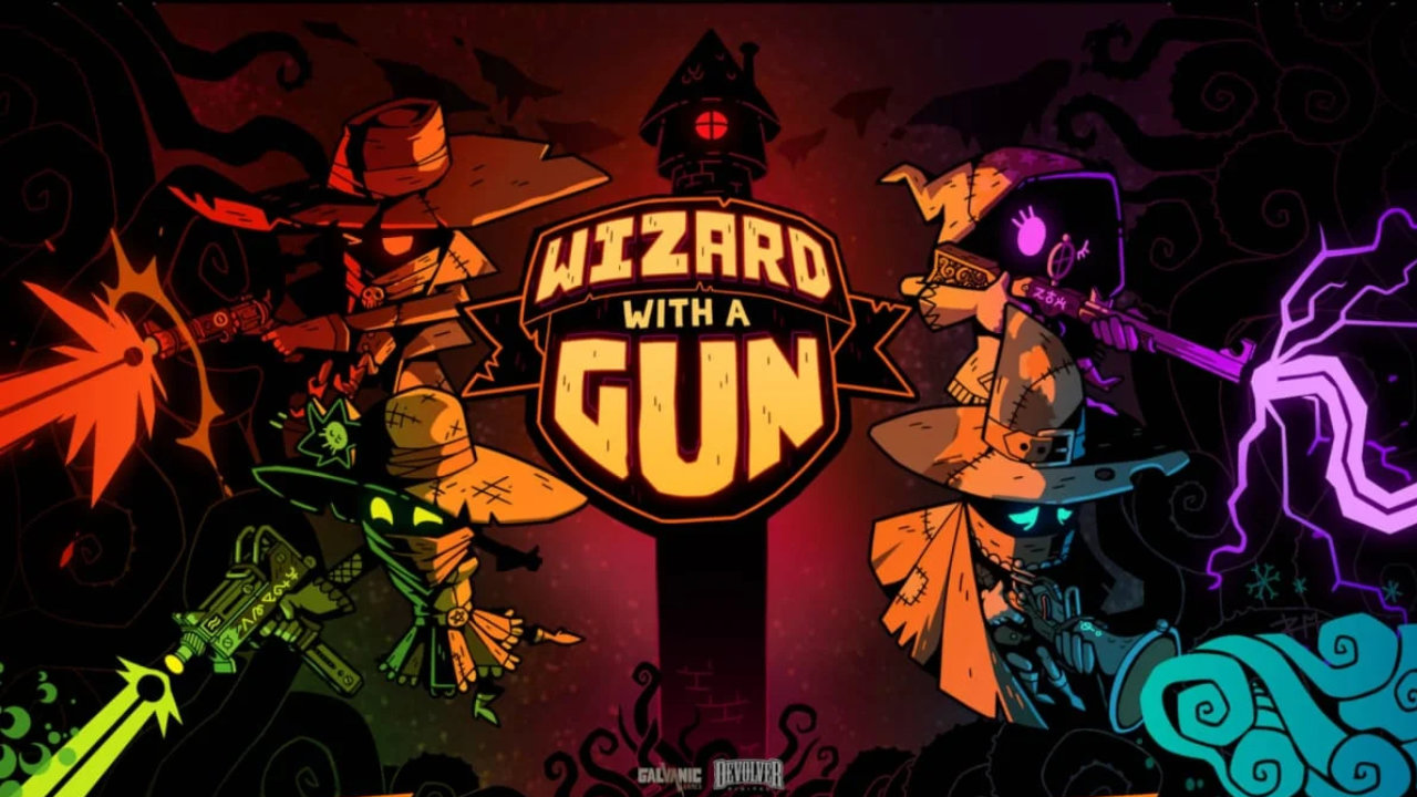 Wizard with a Gun é jogo de sobrevivência cooperativo da Devolver