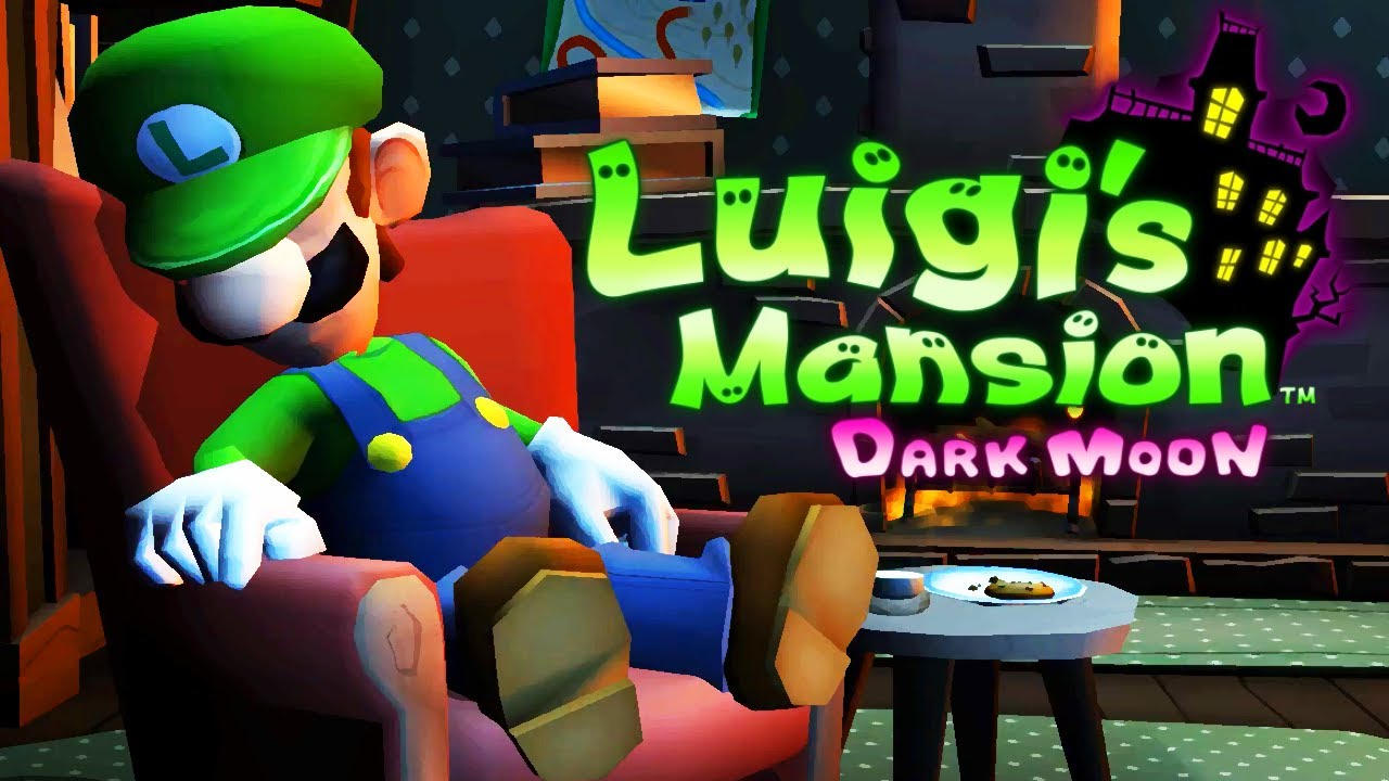 Luigis Mansion: Dark Moon