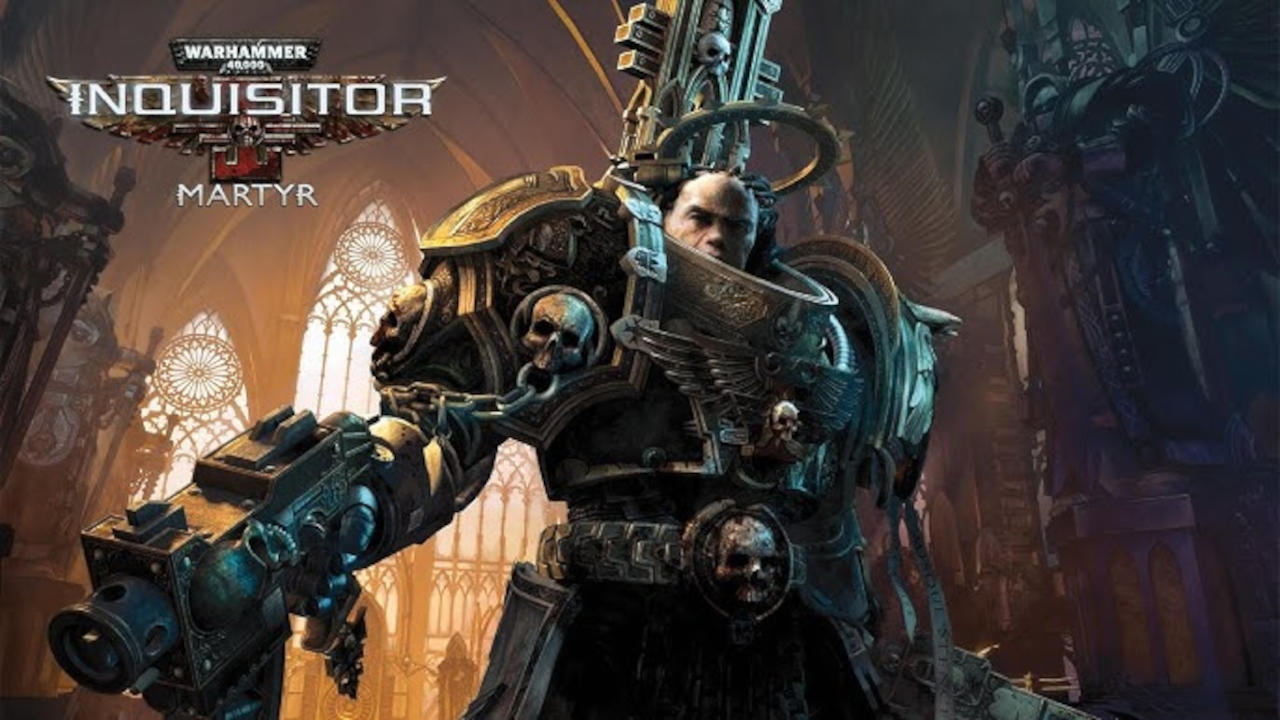 Warhammer 4k Inquisitor Martyr