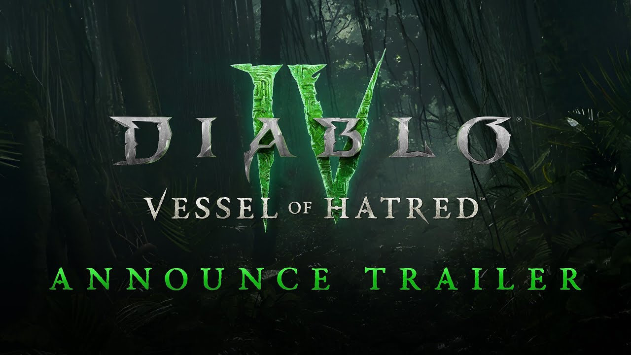 Diablo 4 Vessel of Hatred
