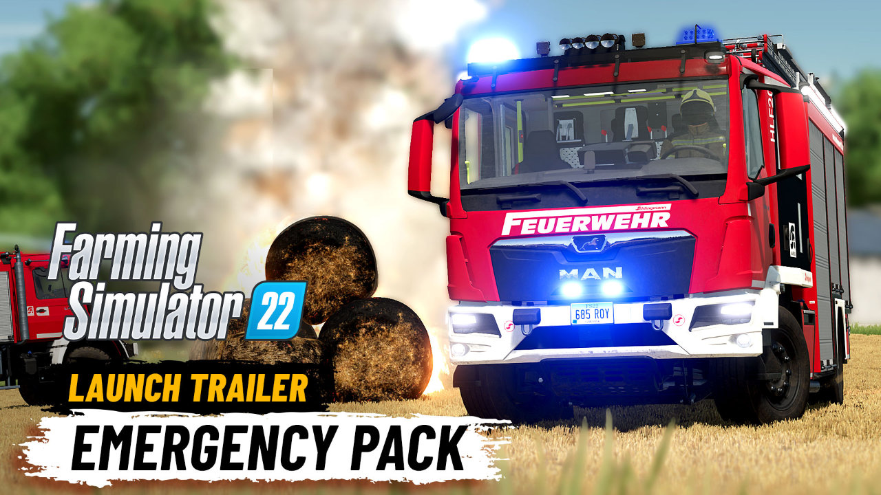 Emergências no Farming Simulator 22