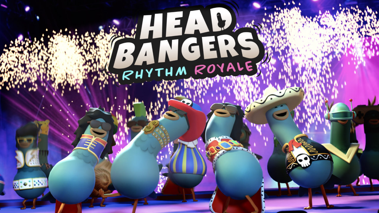 Headbangers Rhythm Royale