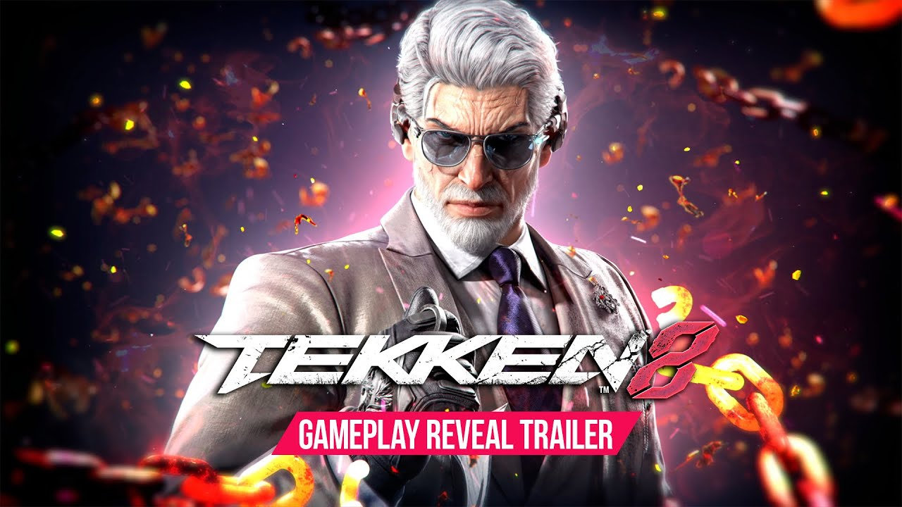 TEKKEN 8 Victor Chevalier