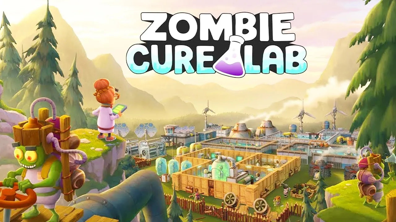ZOMBIE CURE LAB