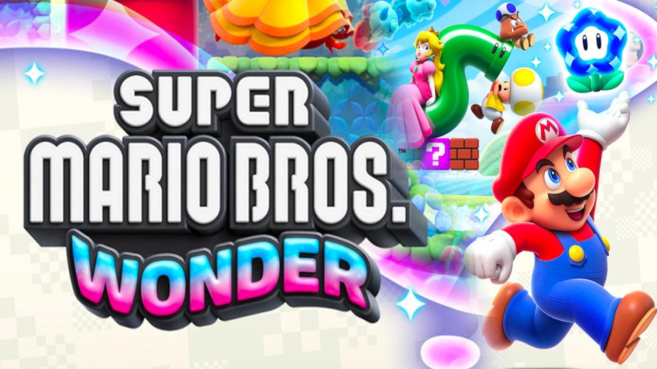 Super Mario Bros Wonder