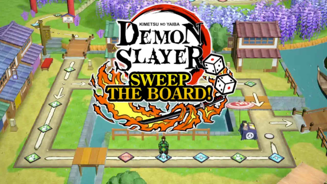 Demons Slayer Sweep the board