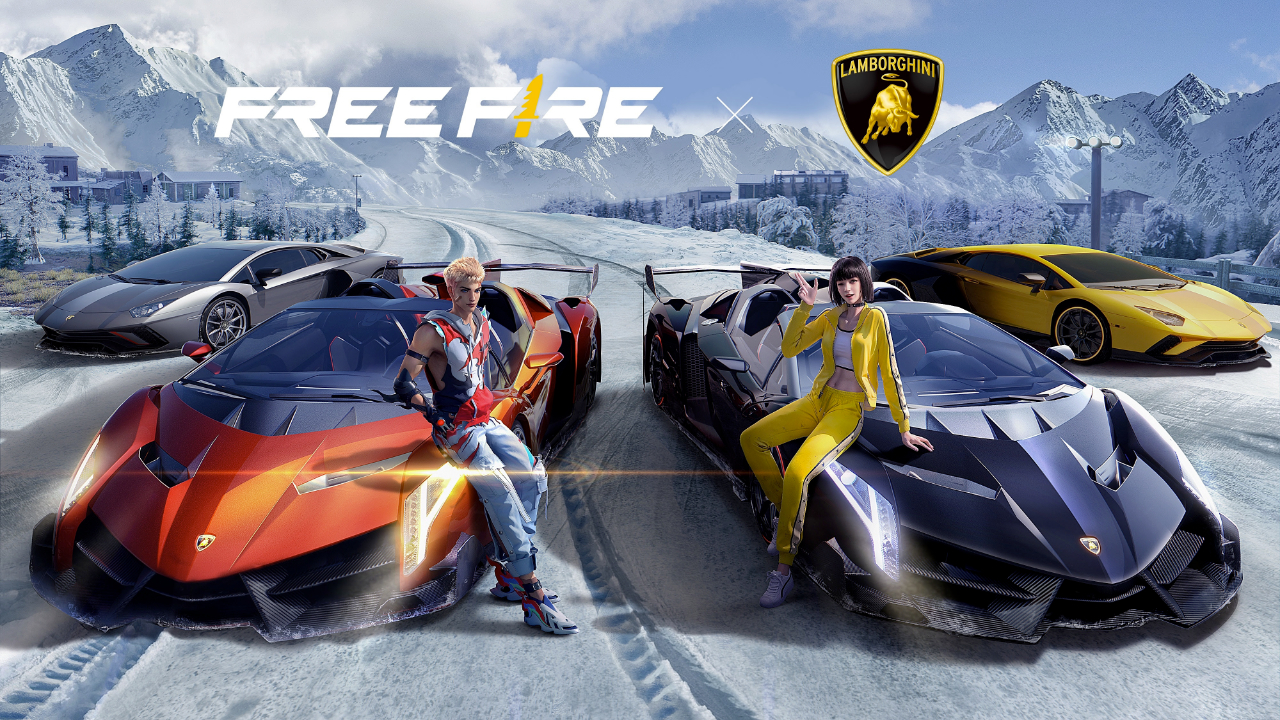 Free Fire Lamborghini