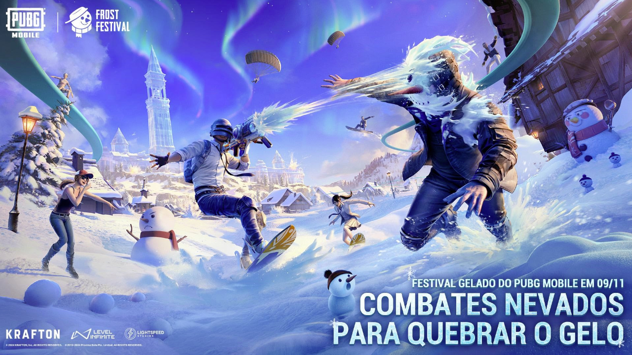PUBG Festival Gelado