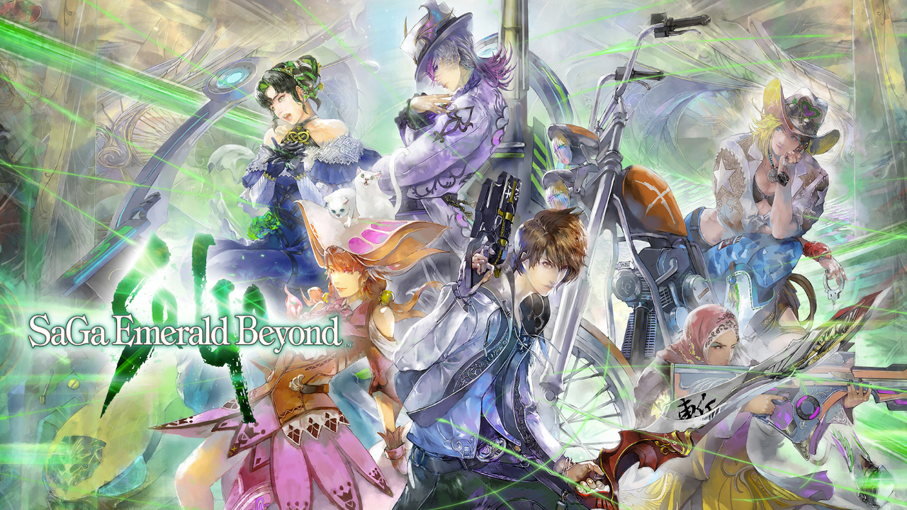 SaGa Emerald Beyond