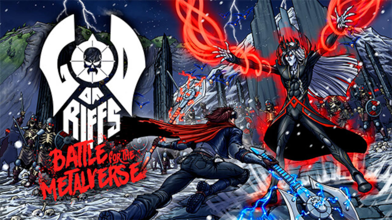 God of Riffs: Battle For The Metalverse
