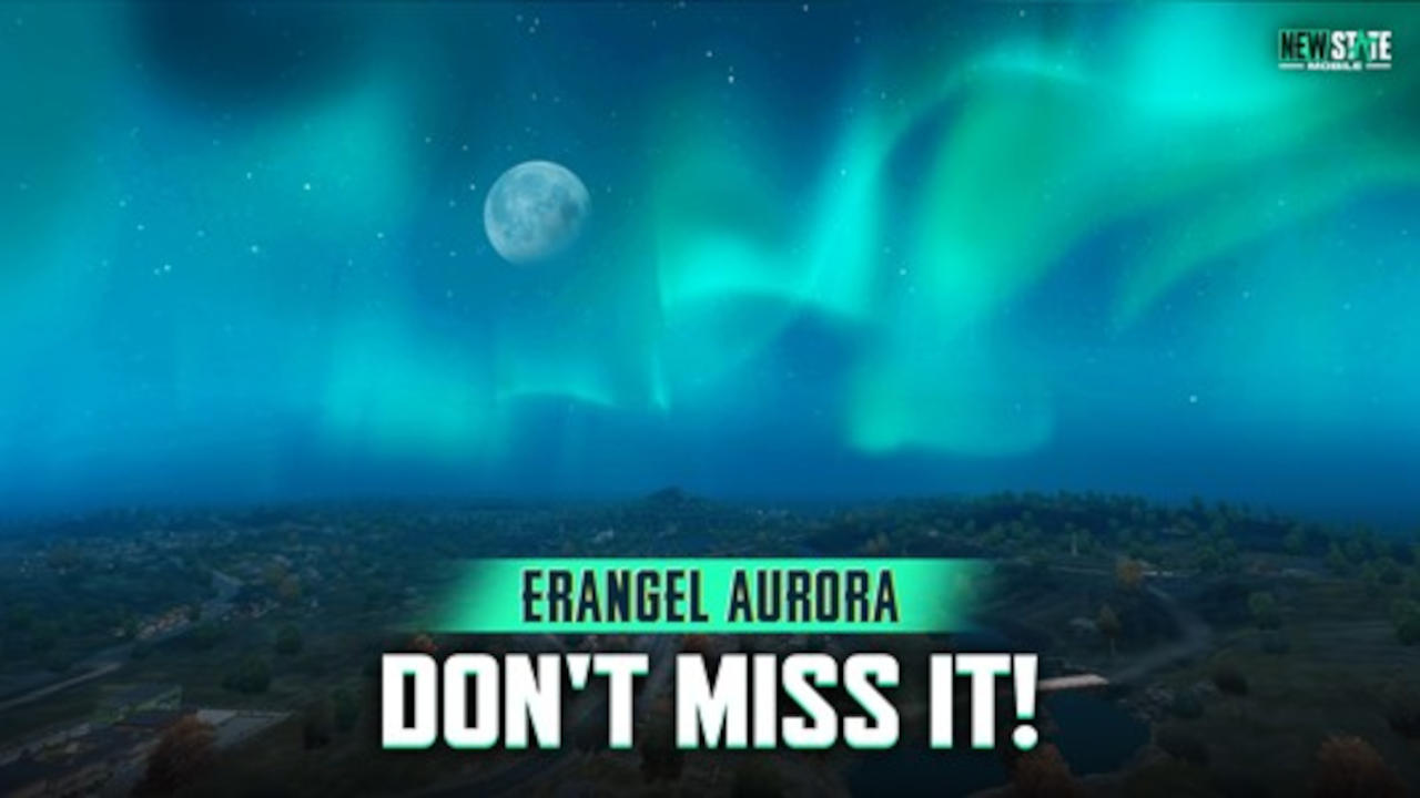 New State Mobile Erangel Aurora