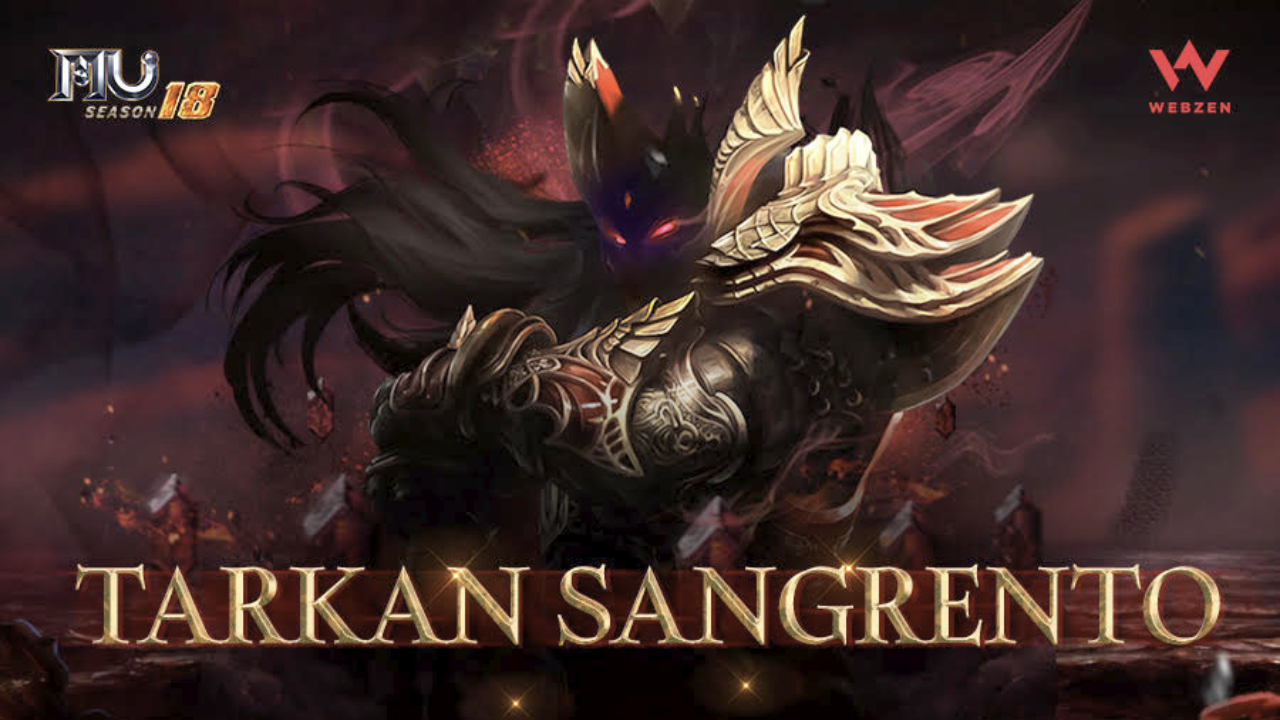 Tarkan Sangrento Mu Online