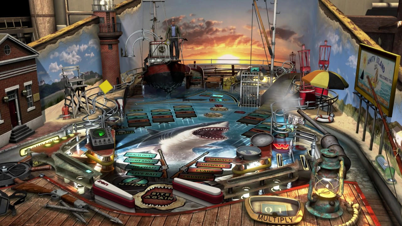 JAWS Pinball
