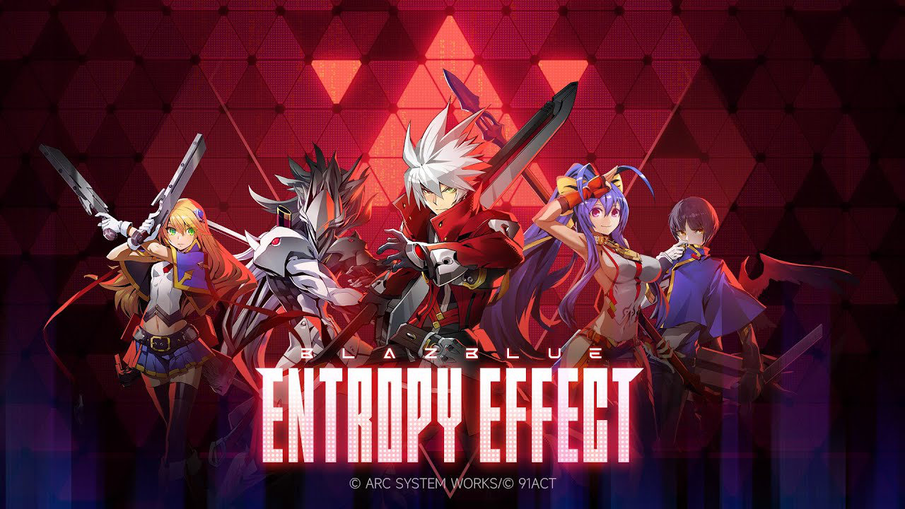 BlazBlue Entropy Effect BlazBlue Entropy Effect