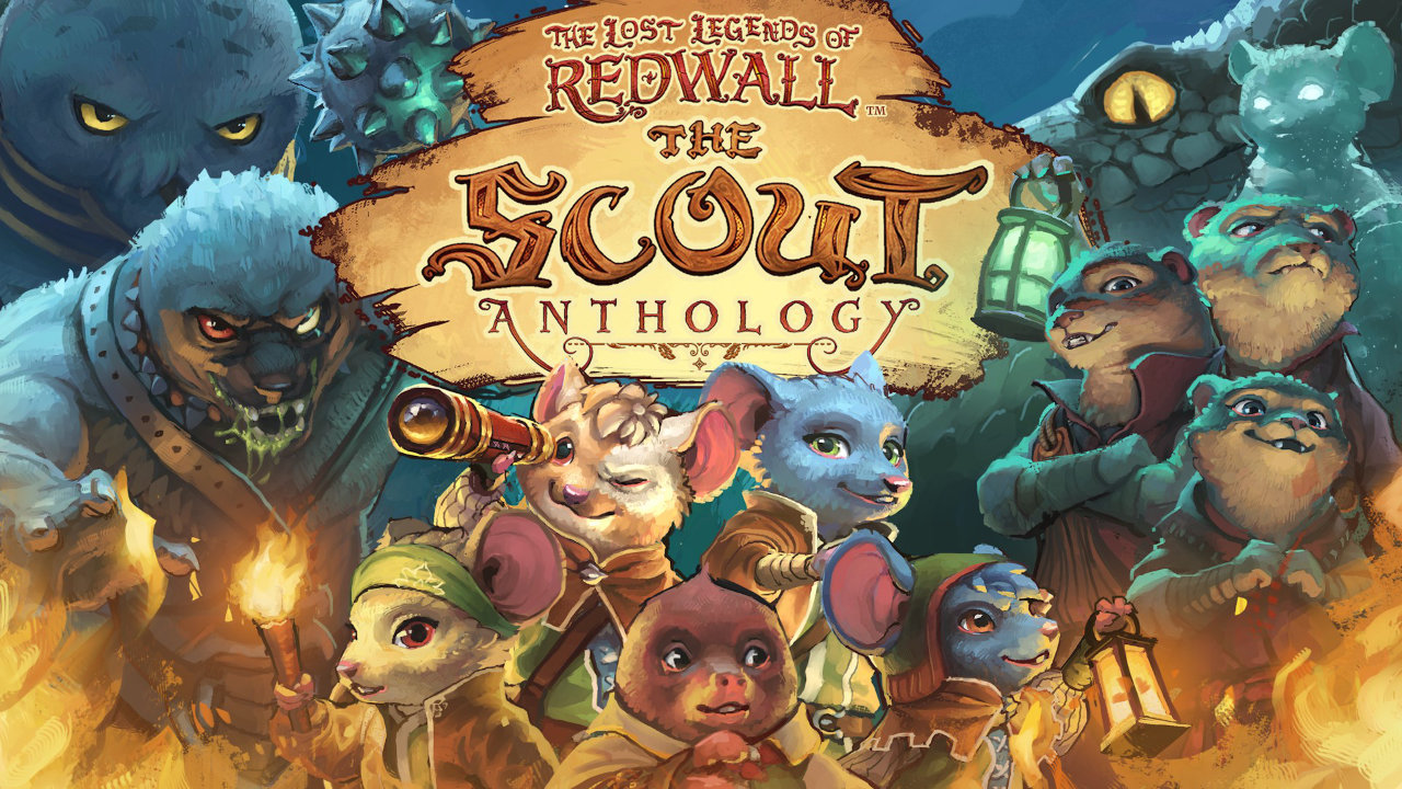 The Lost Legends of Redwall The Scout Anthology The Lost Legends of Redwall The Scout Anthology