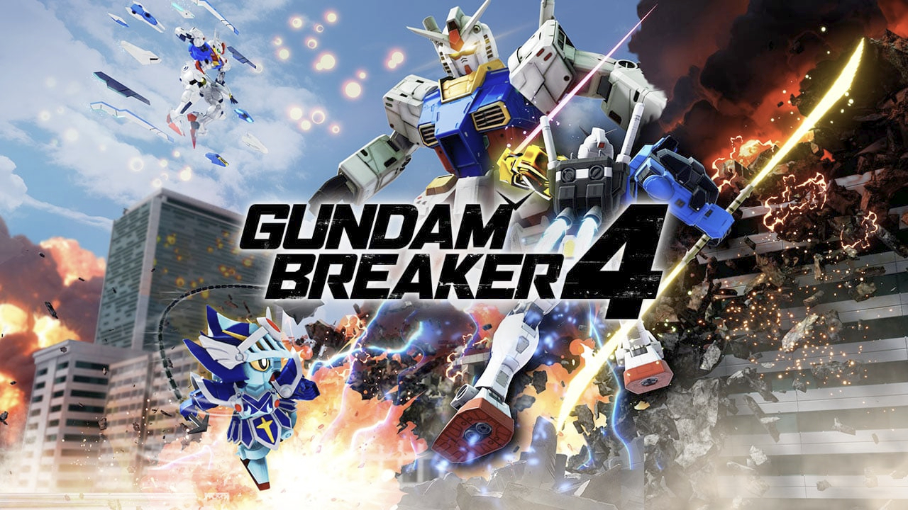 gundam breaker 4 gundam breaker 4