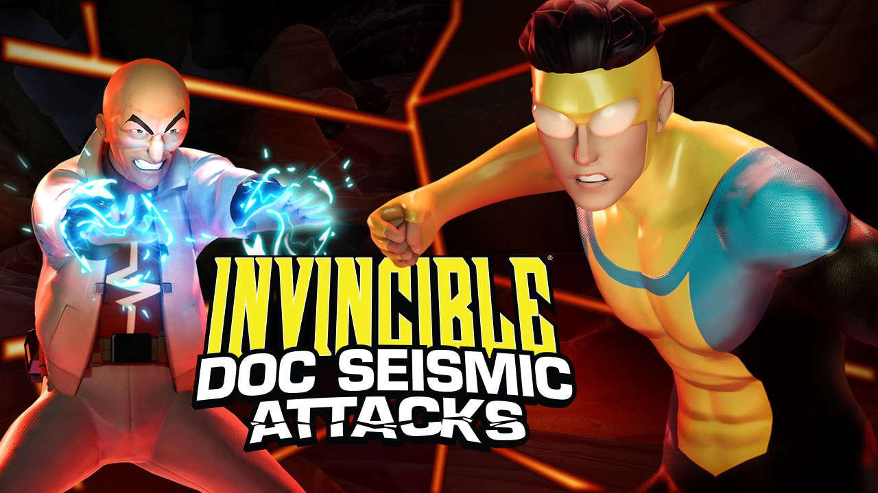 Invincible: Doc Seismic Attacks