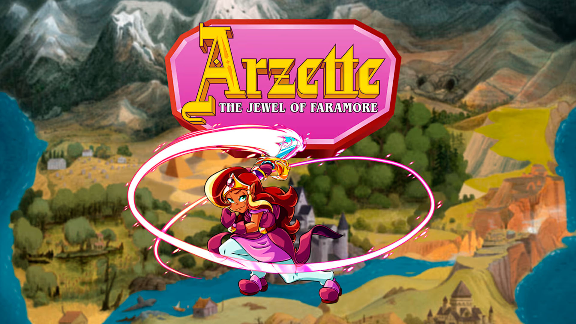 Arzette - The Jewel of Faramore