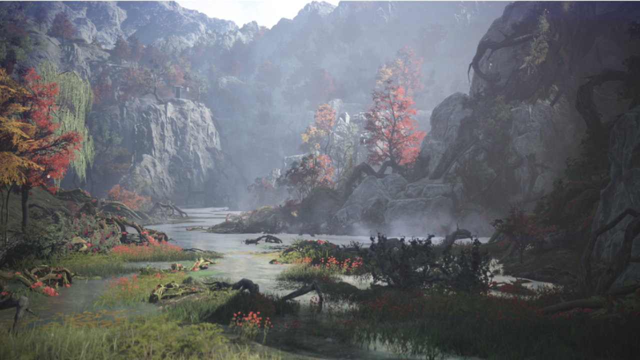 Black Desert Terra do Amanhecer