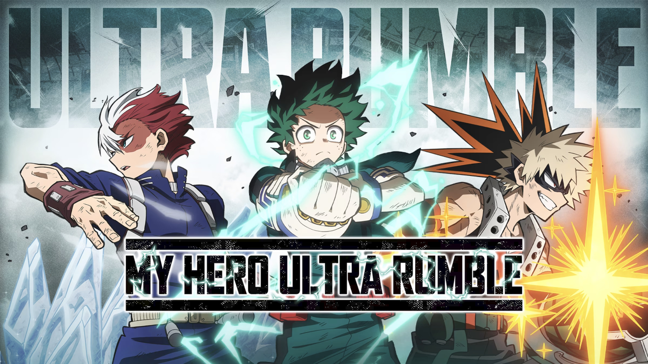 My Hero Ultra Rumble