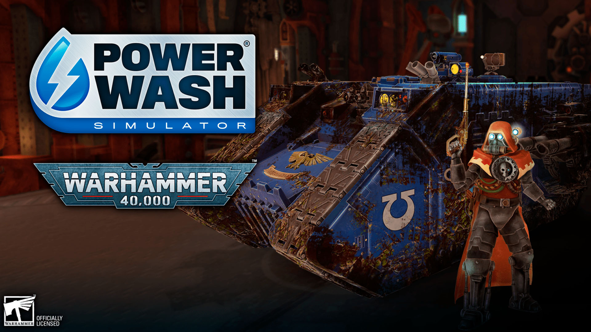 PowerWash Simulator – Warhammer 40,000 Special Pack