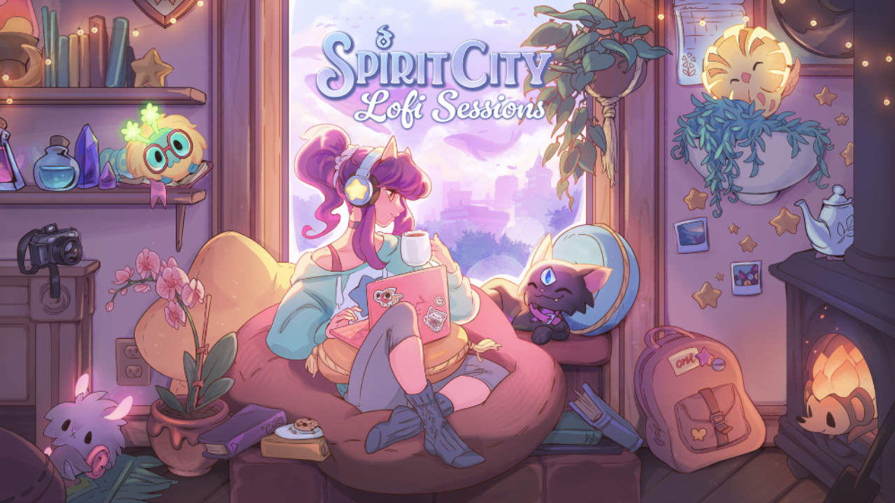 Spirit City- Lofi Sessions Spirit City- Lofi Sessions