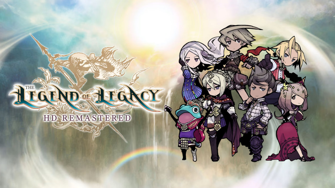 The Legend of Legacy HD Remastered