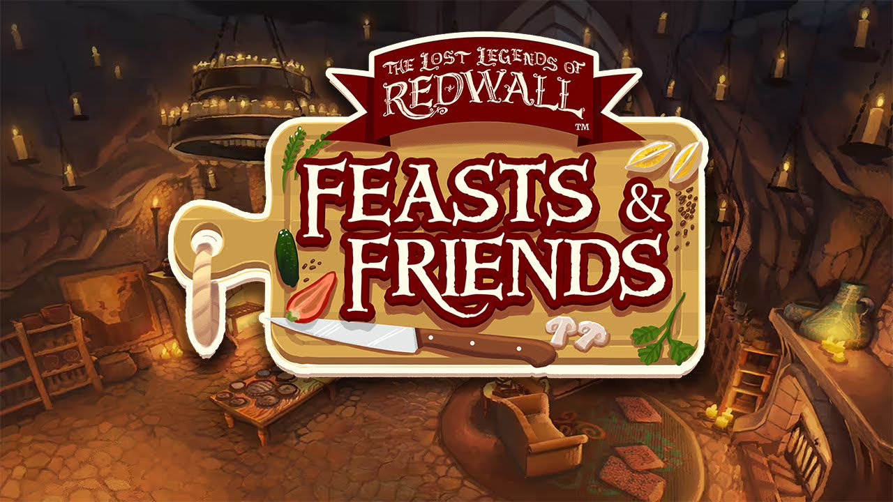 The Lost Legends of Redwall Feasts & Friends